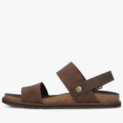 Amalfi Vibes Backstrap Sandal - Soil